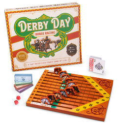 Derby Day Horse Racing Game