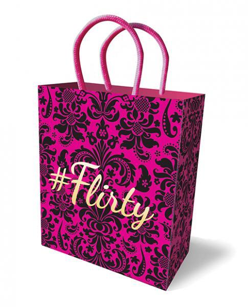 #Flirty Gift Bag Pink