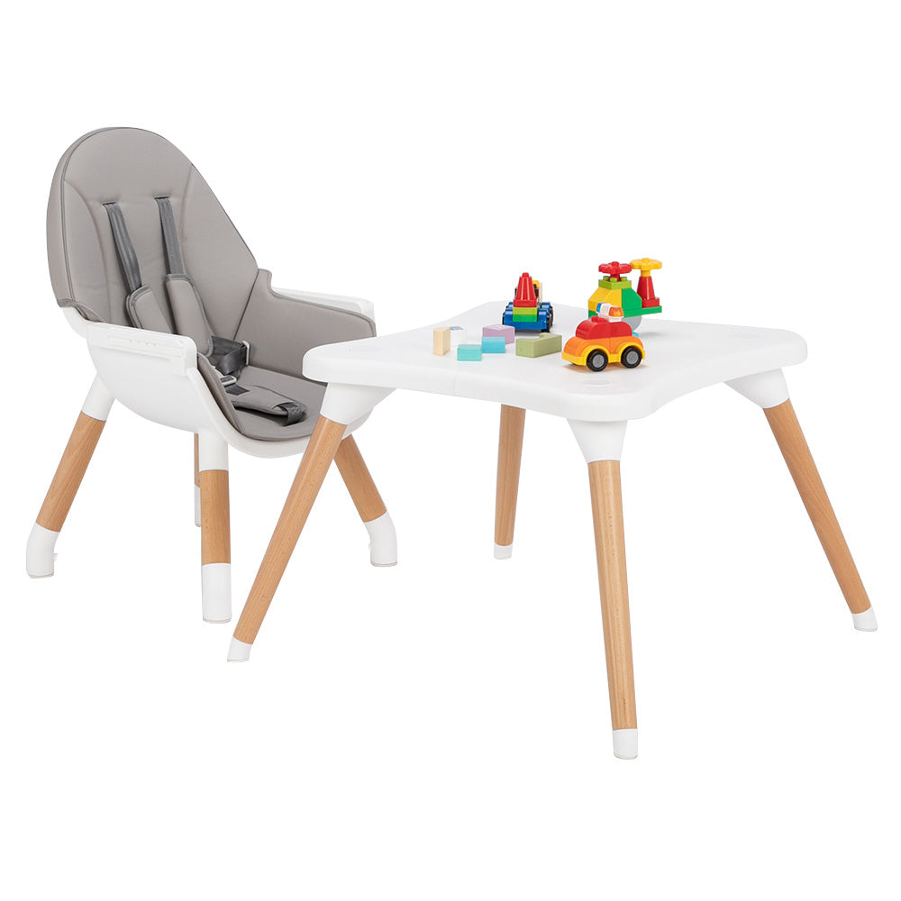 Free shipping Children's High Dining Chair Detachable Two-In-One Table And Chair YJ