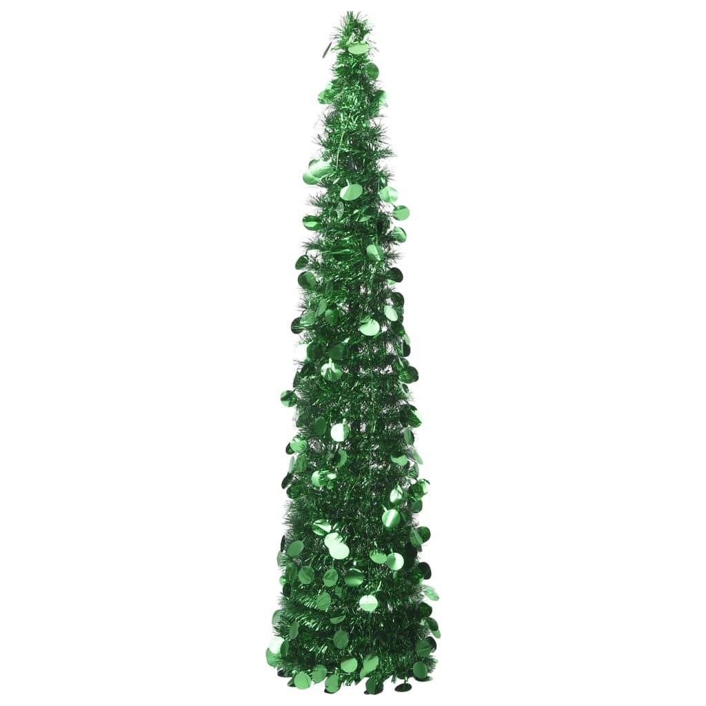 Pop-up Artificial Christmas Tree Green 6 ft PET