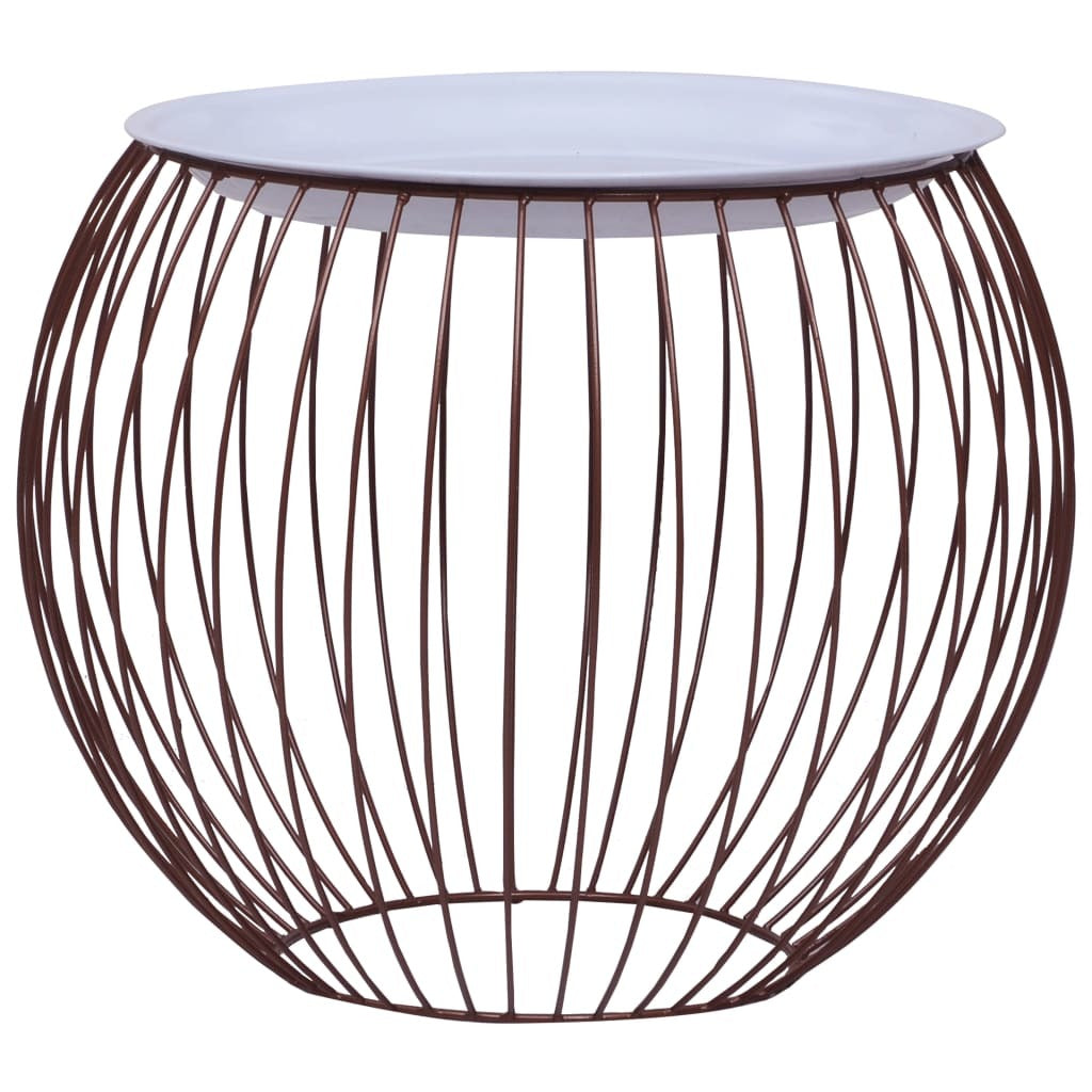 Coffee Table Gold Ø 20"