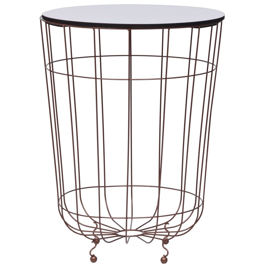 Coffee Table Gold Ø 15.7"