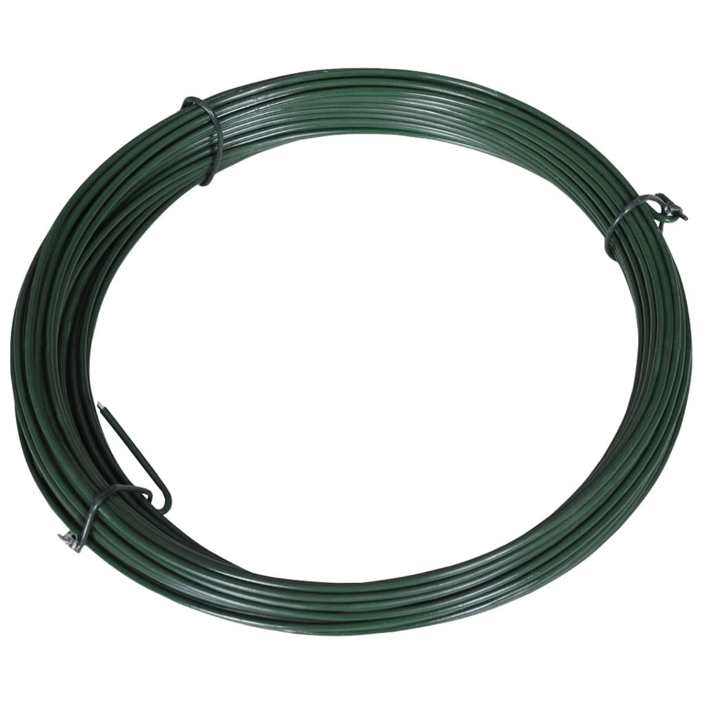 Fence Binding Wire 82' 0.06"/0.08" Steel Green