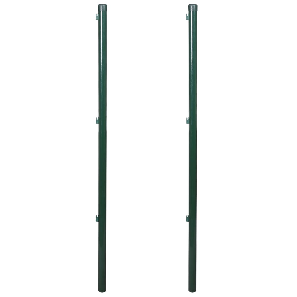 Fence Posts 2 pcs 45.3"