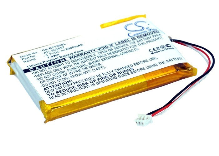 2000mAh Battery - CS-BT150SL / Li-Polymer / Volts: 3.7