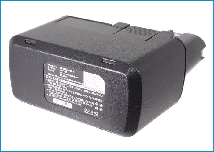3000mAh Battery - CS-BS3300PX / Ni-MH / Volts: 12