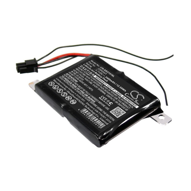 3400mAh Battery - CS-AS2757SL / Li-ion / Volts: 3.7V