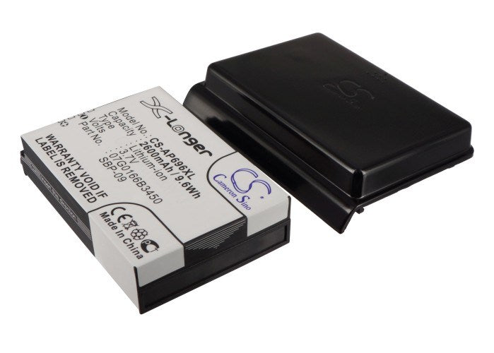 2600mAh Battery - CS-AP696XL / Li-ion / Volts: 3.7