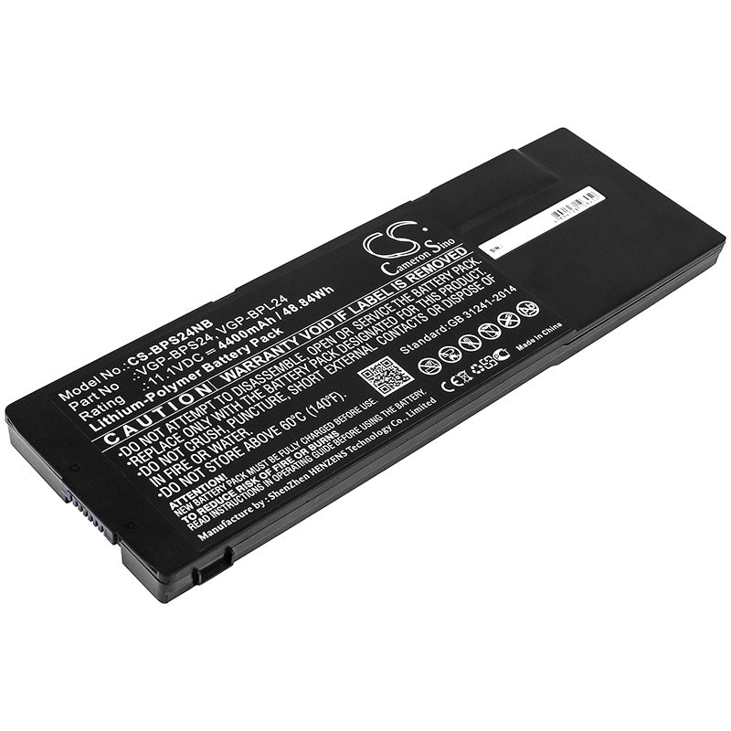 4400mAh Battery - CS-BPS24NB / Li-Polymer / Volts: 11.1