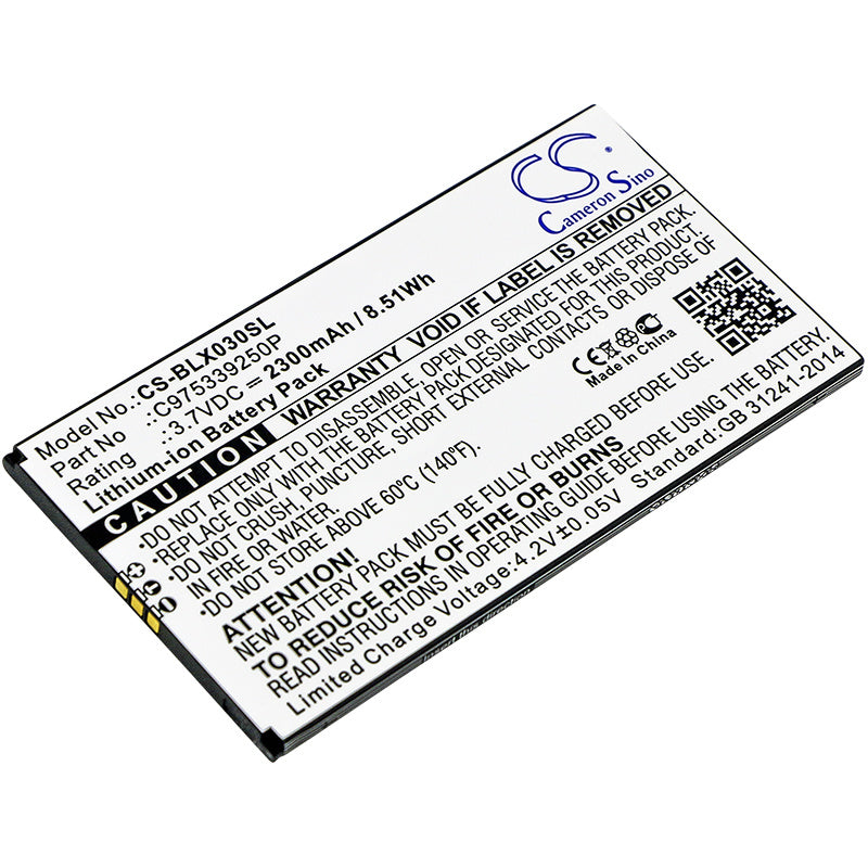 2300mAh Battery - CS-BLX030SL / Li-ion / Volts: 3.7