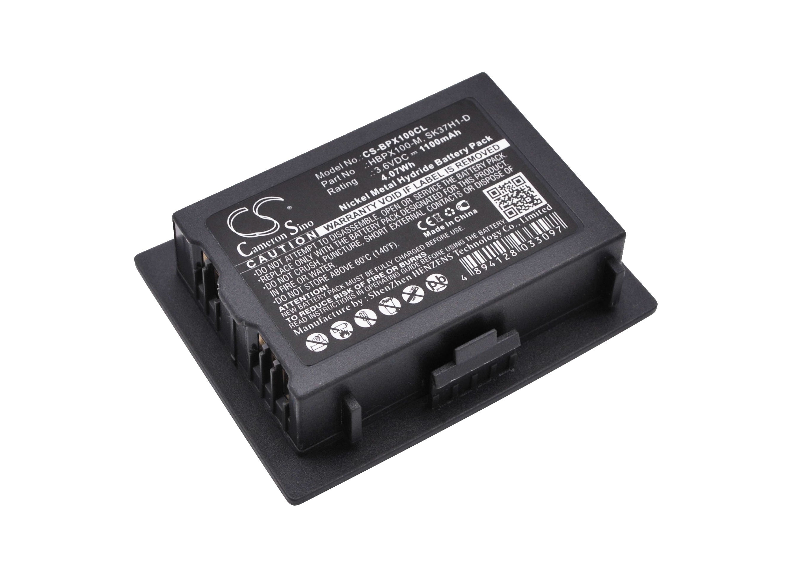 1100mAh Battery - CS-BPX100CL / Ni-MH / Volts: 3.6