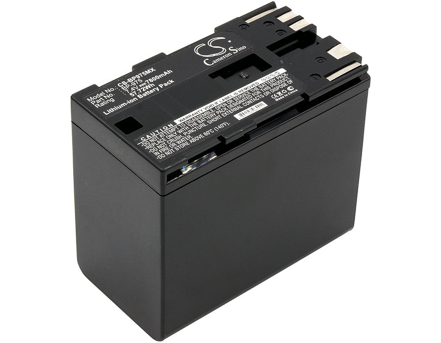 7800mAh Battery - CS-BP975MX / Li-ion / Volts: 7.4