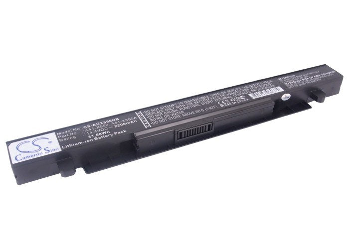 2200mAh Battery - CS-AUX550NB / Li-ion / Volts: 14.4V