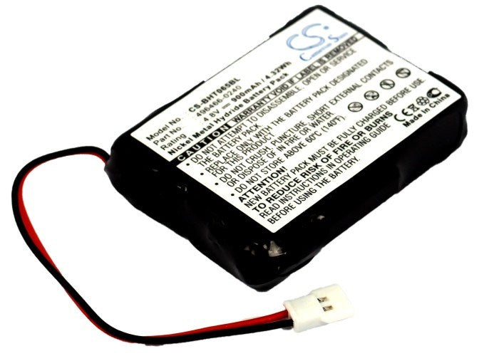 900mAh Battery - CS-BHT065BL / Ni-MH / Volts: 4.8