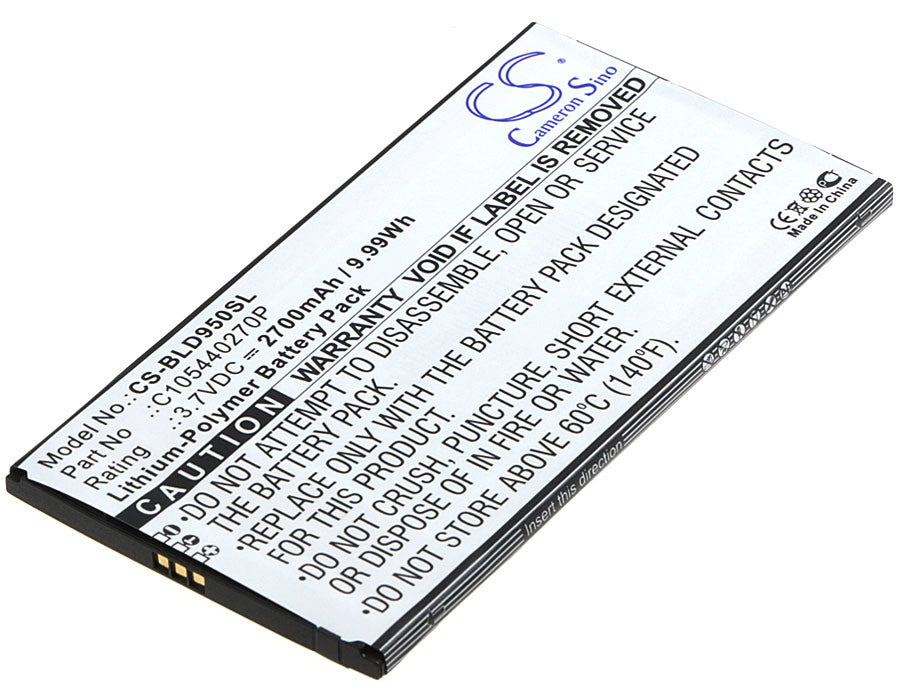 2700mAh Battery - CS-BLD950SL / Li-Polymer / Volts: 3.7V