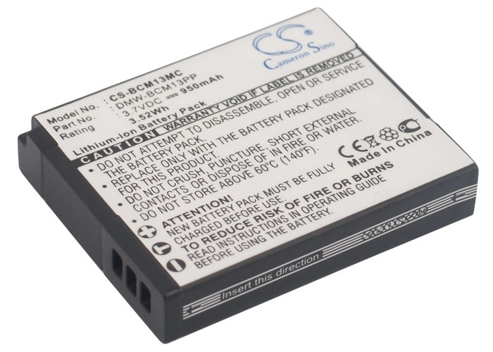 950mAh Battery - CS-BCM13MC / Li-ion / Volts: 3.7