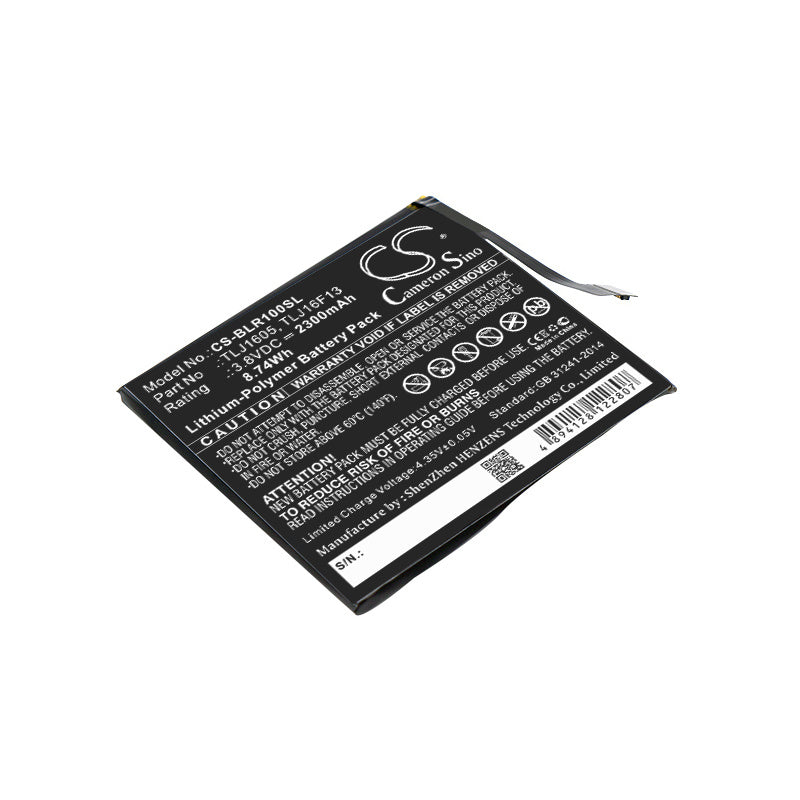 2300mAh Battery - CS-BLR100SL / Li-Polymer / Volts: 3.8