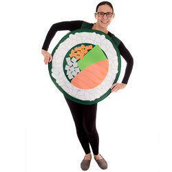 Salmon Sushi Roll Costume