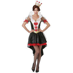 Queen of Hearts Costume, L