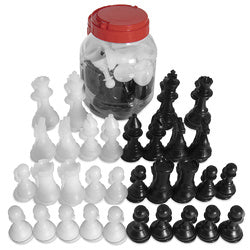 Chess Pieces Bucket