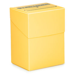 Big Box Deck Box, Yellow Ivory