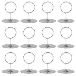 Table Number Holders, 2.25-inch, 12-pack