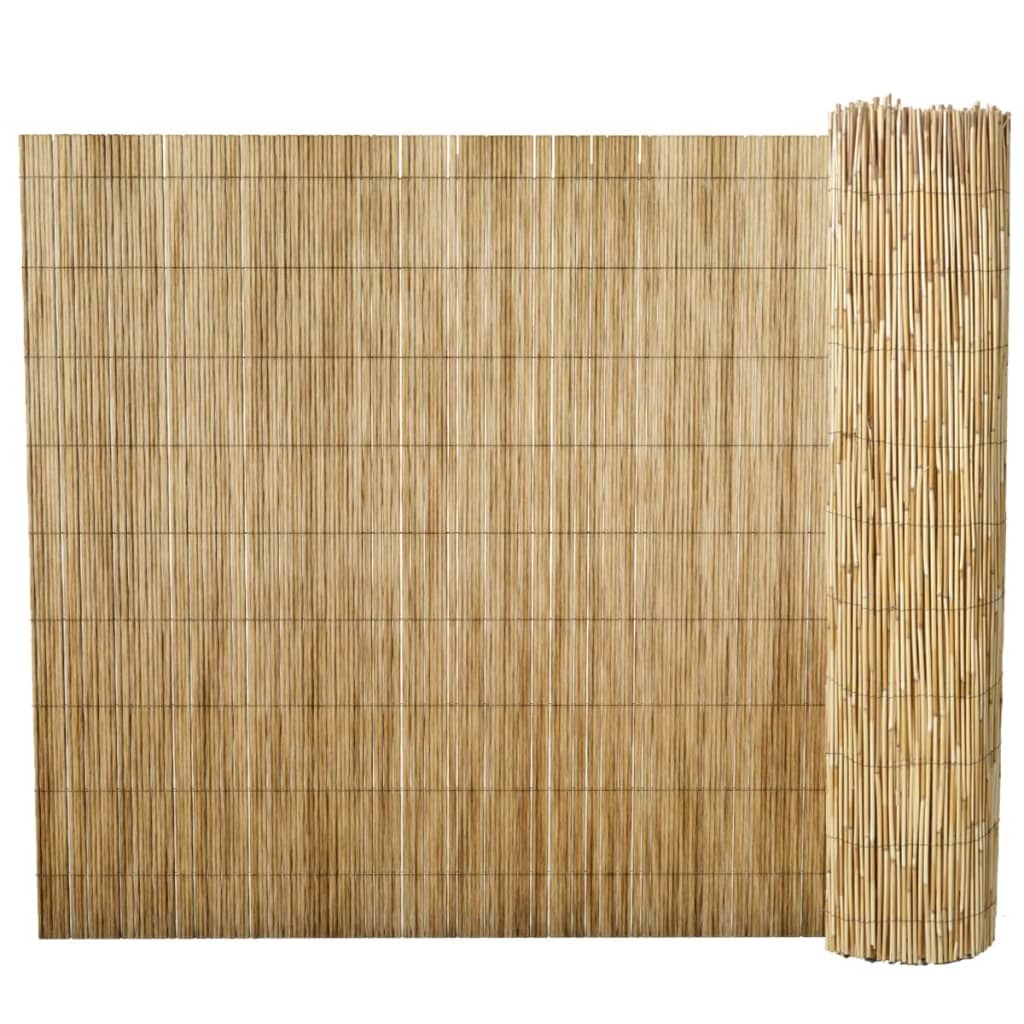 Reed fence 59.1"x196.9"
