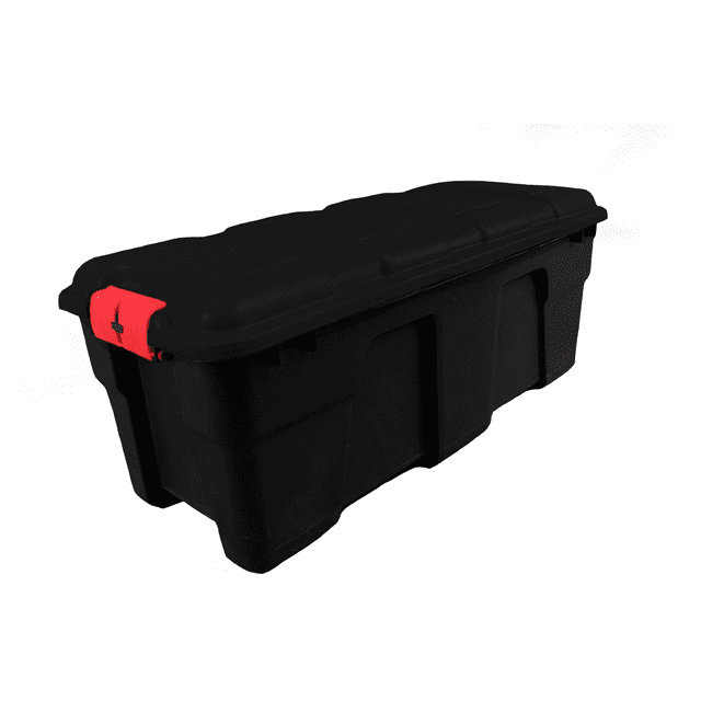 17 Gallon Heavy Duty Storage Footlocker