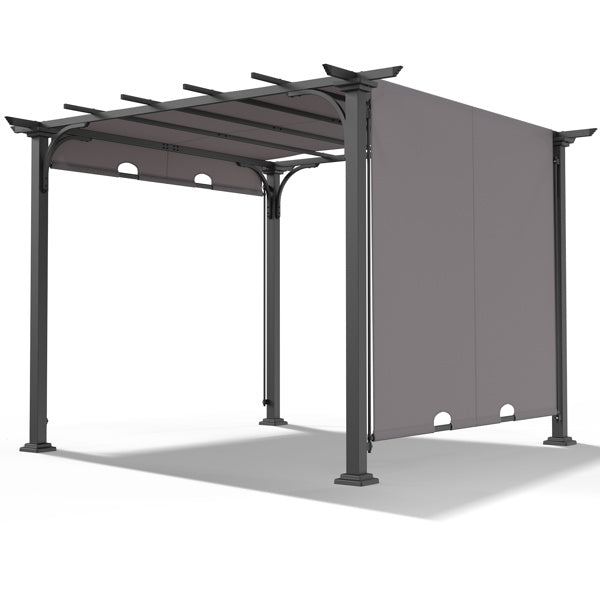 10'X10' Outdoor Pergola GREY