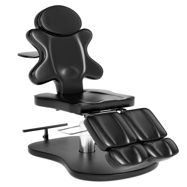 Multi-Purpose Hydraulic Tattoo Chair Split Legs for Artist, 360° Swivel, Height Adjustable, Angle Freely Adjustable, Specially Designed for Back Tattoo