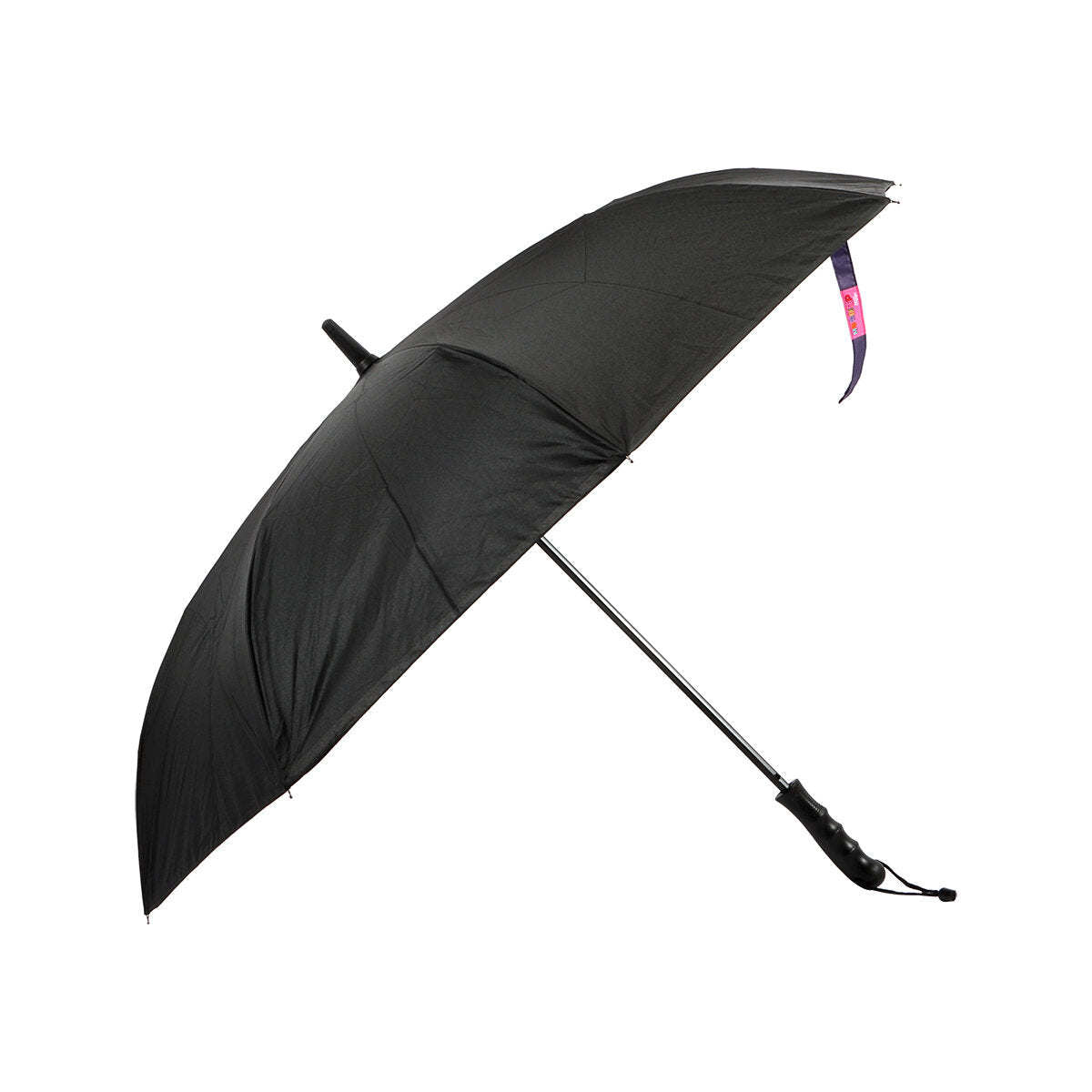 Biggdesign Moods Up Reverse Umbrella For Rain Windproof Black/Purple Ø 43 in