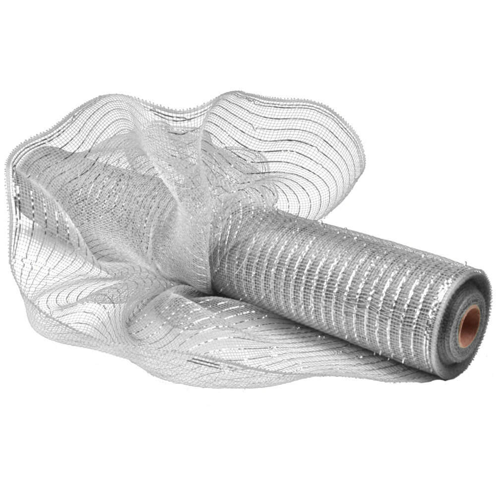 21"/10" x 10 YDS Deco Mesh Ribbon For Wedding Christmas Decorations Mesh Roll