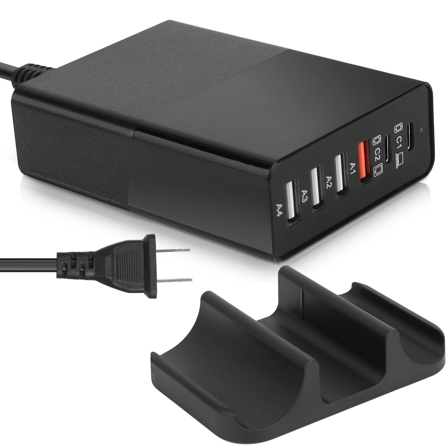 USB Fast Charger Fast Charging Station Type-C Wall Charger PD Adapter