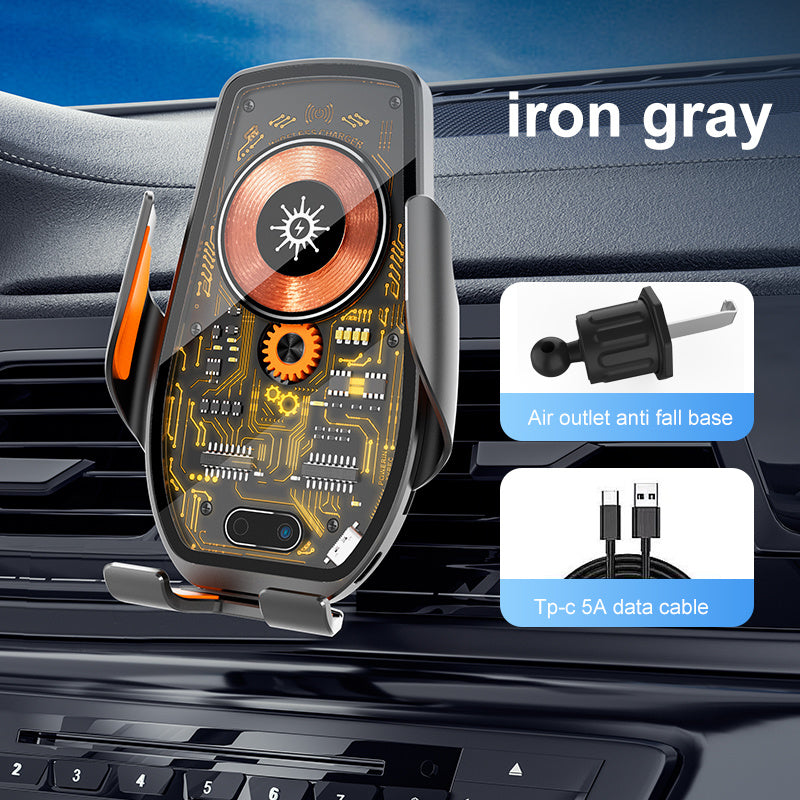 Hot Sale New Intelligent Recognition Wireless Charger, Infrared Sensor and Front Touch Sensor, Wireless Power Bank. Ready In Stock.