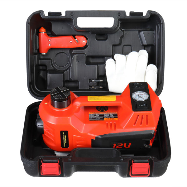 5t 15.5-45cm/Non-Impact Wrench 12v Electro-Hydraulic Jack Orange