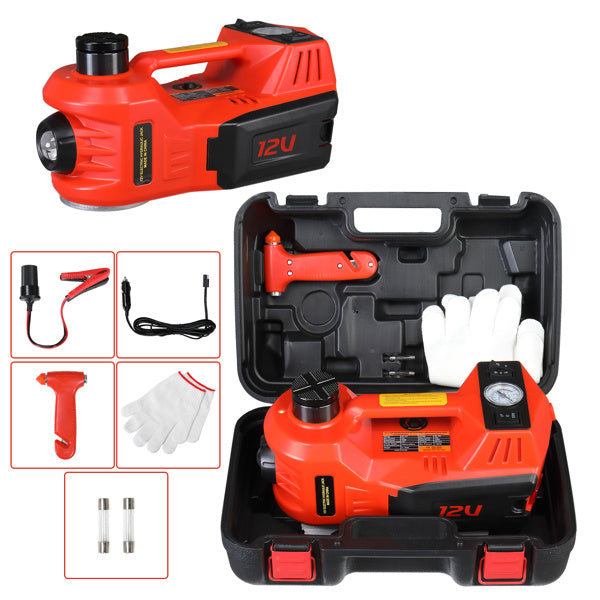 5t 15.5-45cm/Non-Impact Wrench 12v Electro-Hydraulic Jack Orange