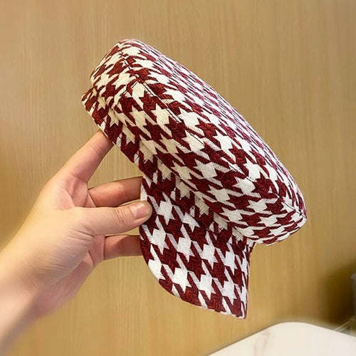 High Quality Casual Military Cap Man Woman Cotton Beret Flat Hats