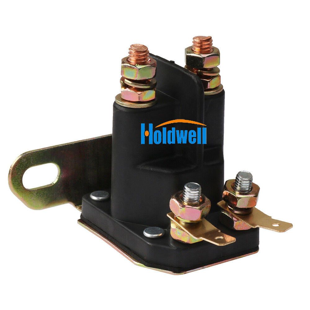 Holdwell 12V Solenoid 27153-G01 27153G01 73341G01 612813 for EZGO TXT Gas Golf Cart 1994-Up