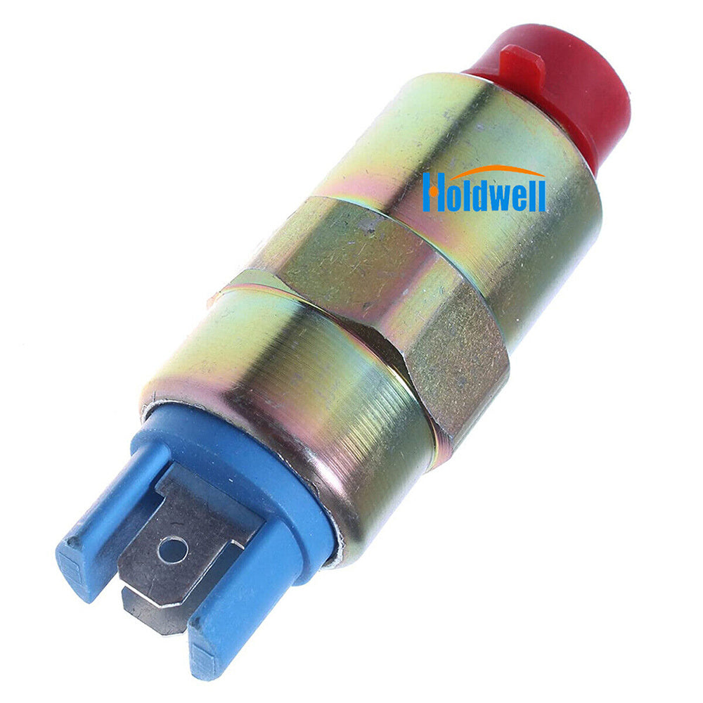 Holdwell Fuel Shut-off Solenoid 218323A1 340521A1 for CASE Tractor CX50 C70 CX60 C80 CX70 C90 MX100C CX80 C100 MX80C CX90 C50 MX90C CX100 C60