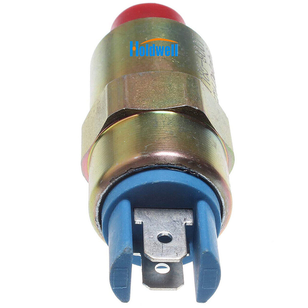 Holdwell Fuel Shut-off Solenoid 218323A1 340521A1 for CASE Tractor CX50 C70 CX60 C80 CX70 C90 MX100C CX80 C100 MX80C CX90 C50 MX90C CX100 C60