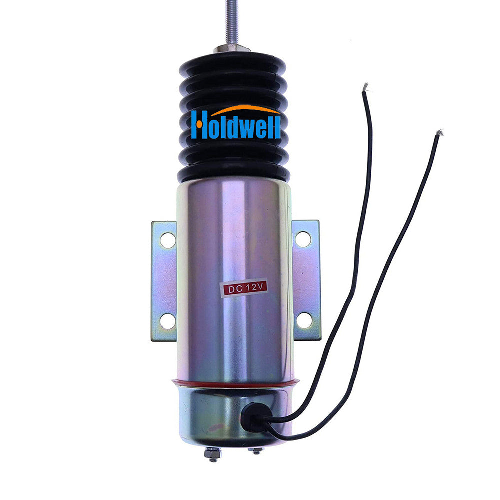 Holdwell 12V Throttle Solenoid 29073 29073GT for Genie Lift GS2668 GS3268 GS3384 GS3390 GS4390 GS5390 S-40 S-45 S-60 S-65 S-80 S-85 Z-45/22 Z-45/25 Z-