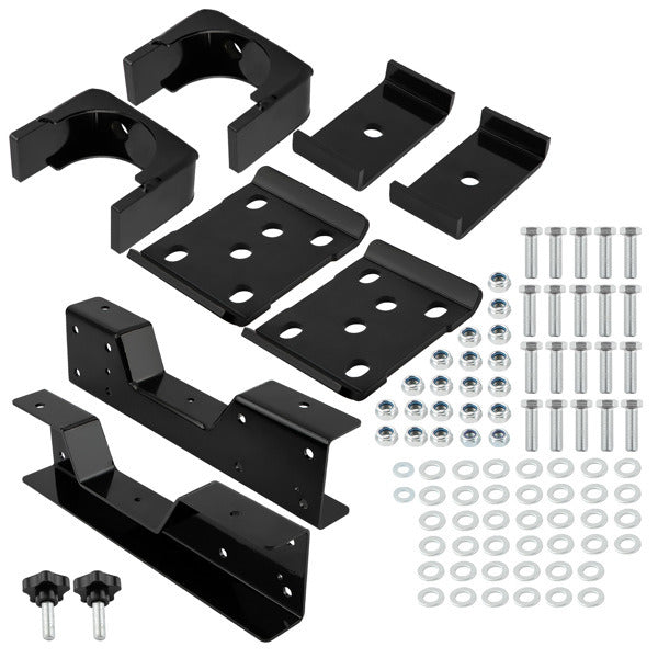 6" Rear C-Notch & Drop Flip Kit For Chevy Silverado GMC Sierra C1500 2WD 1988-1998