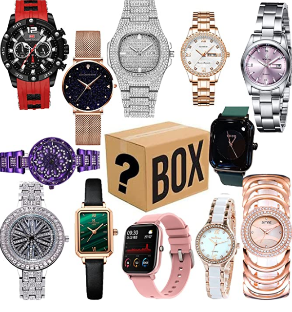 Lucky Box New Watch Products Mystery Box
