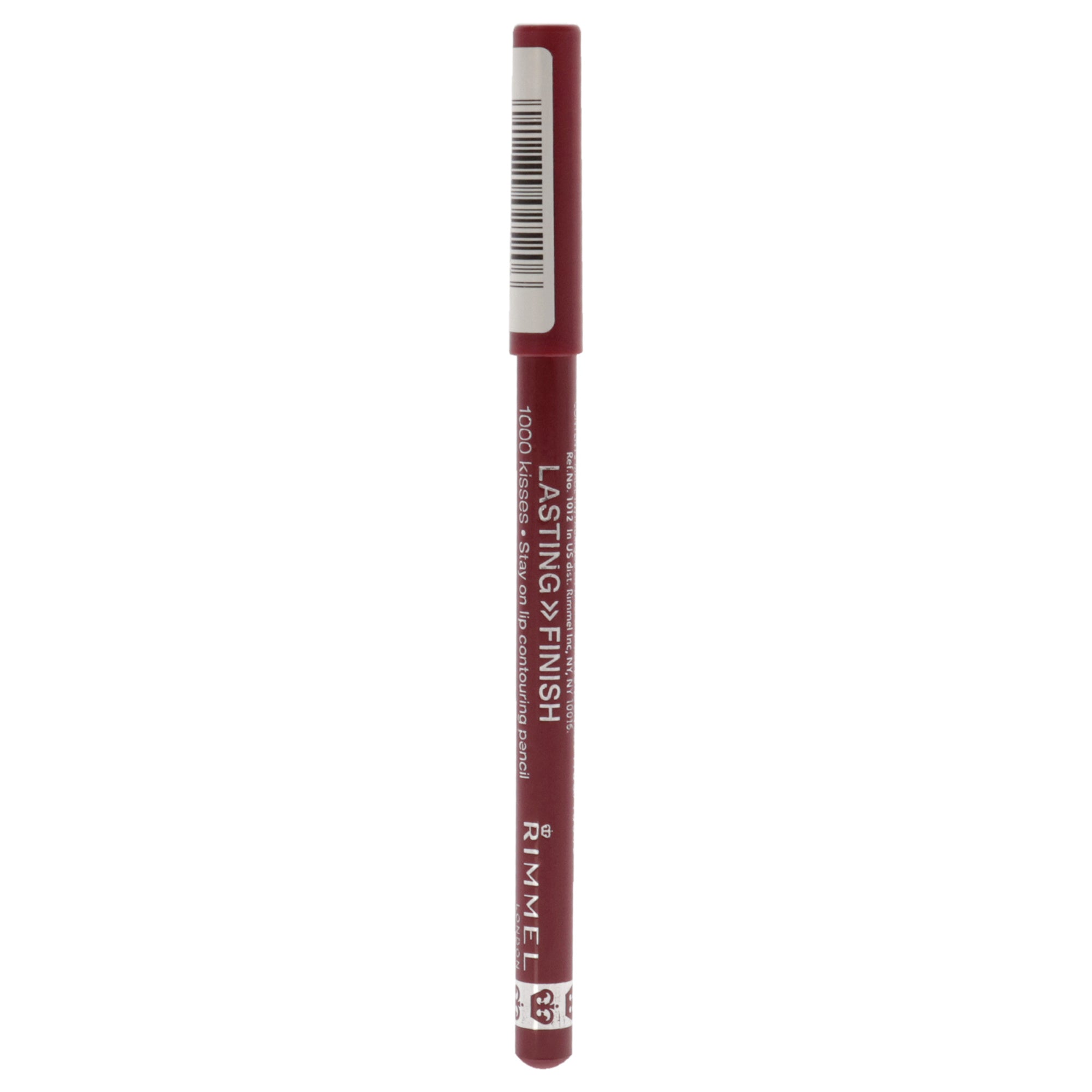 Lasting Finish 1000 Kisses Lip Liner - 004 India Pink by Rimmel London for Women - 0.04 oz Lip Liner