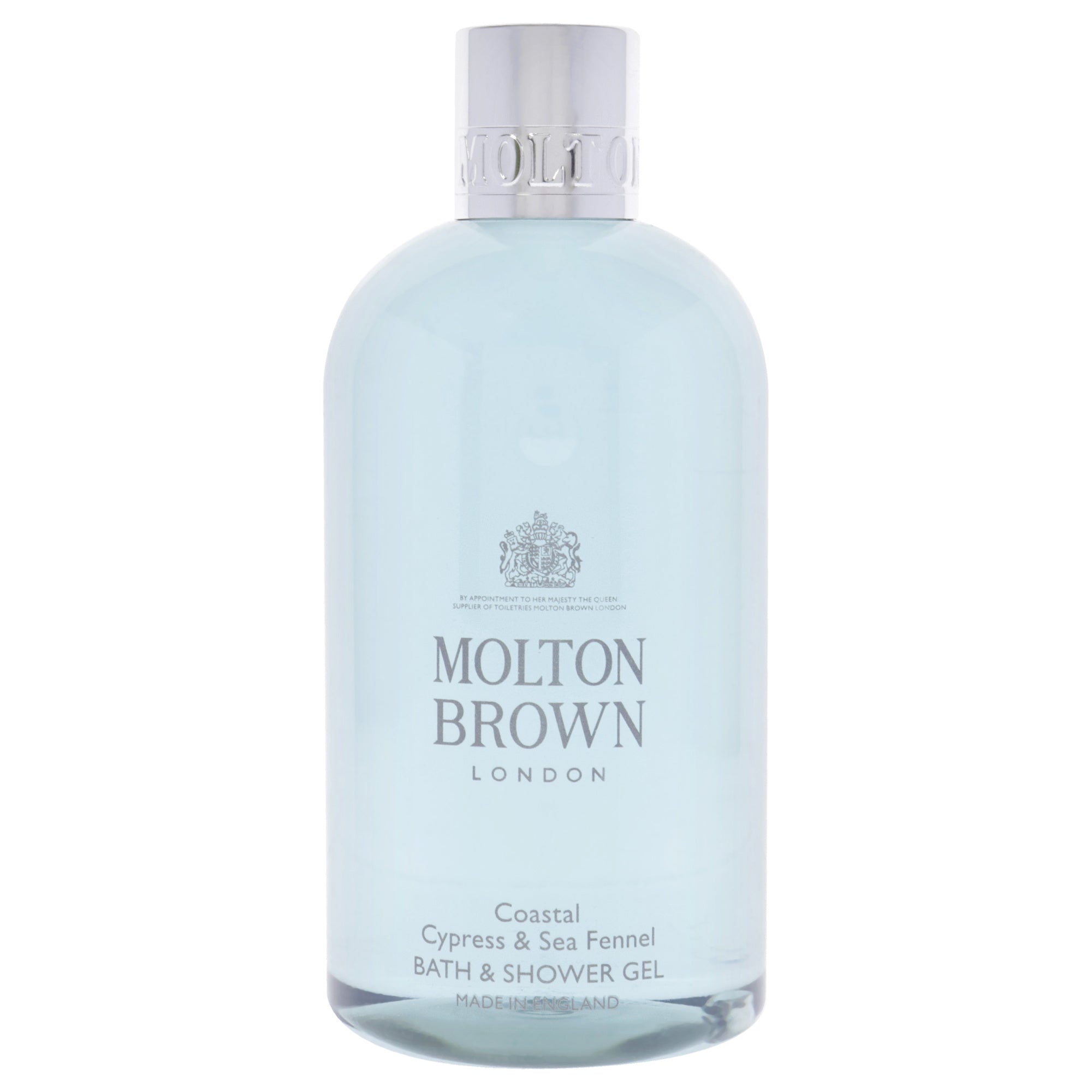 Coastal Cypress and Sea Fennel by Molton Brown for Men - 10 oz Bath and Shower Gel