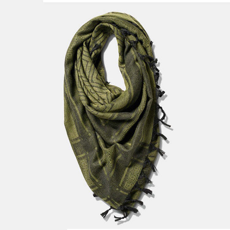 Outdoor Windproof And Warm Tactical Headscarf
