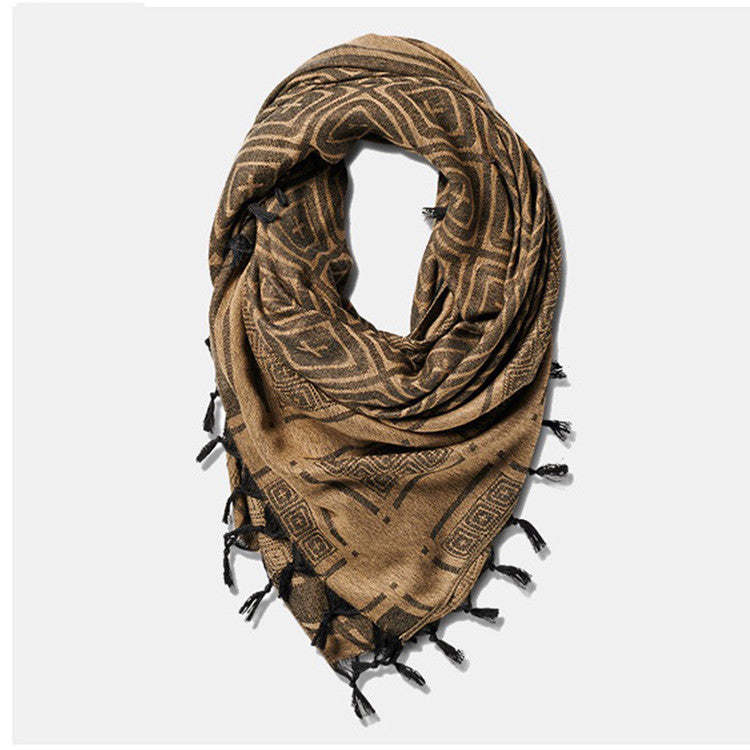 Outdoor Windproof And Warm Tactical Headscarf