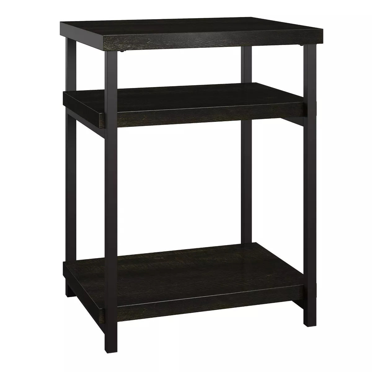 Arborview End Table Brown Oak