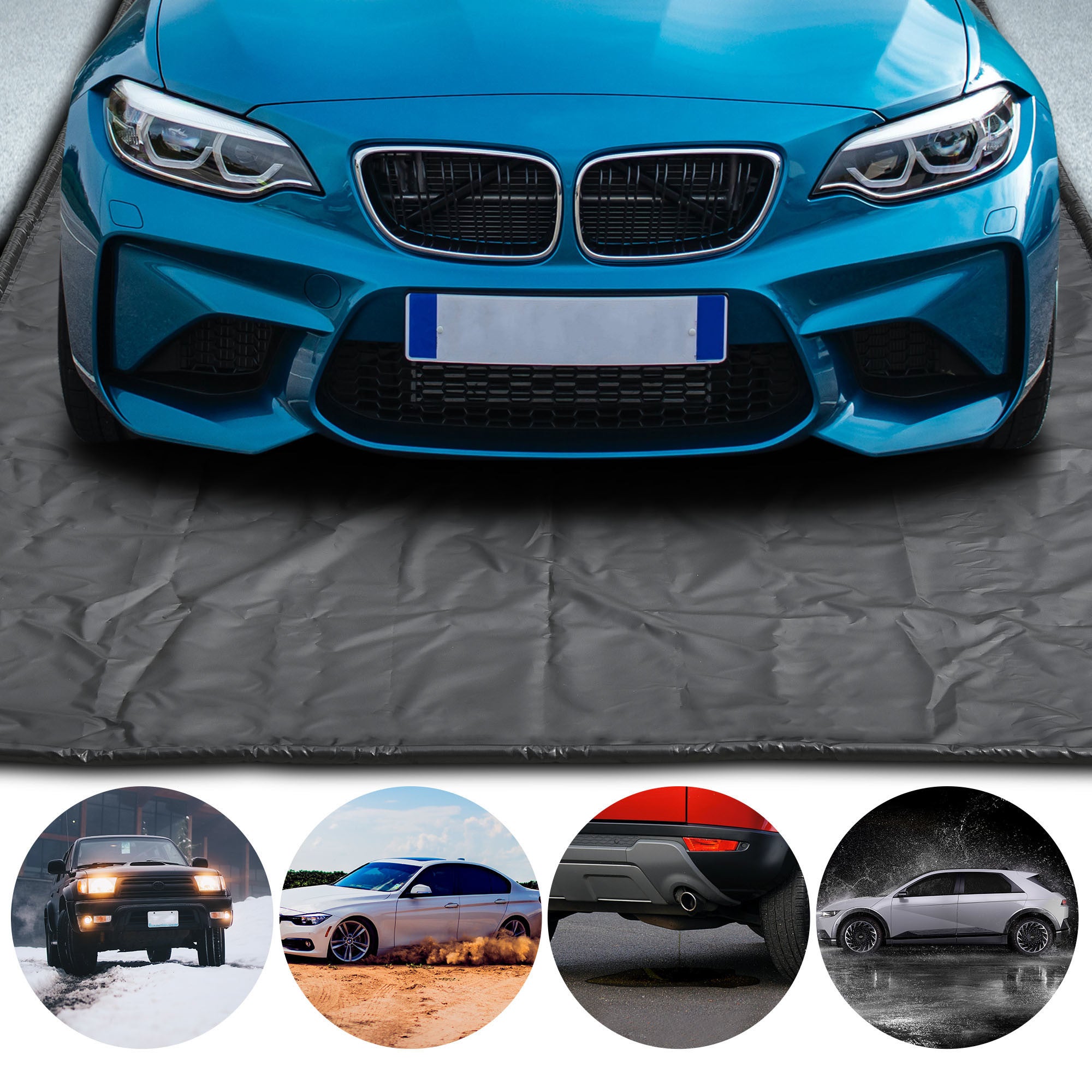 7'9"x16' Containment Mat for Snow