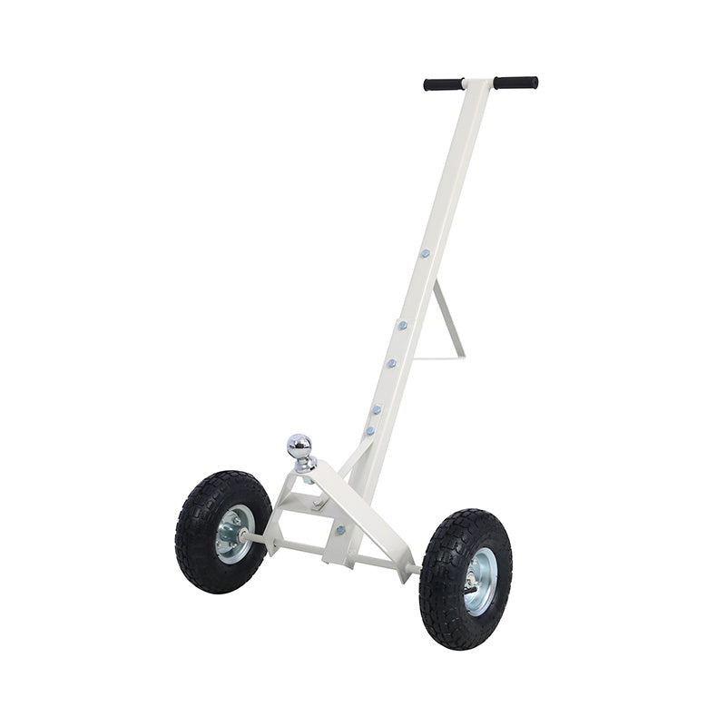 Trailer Dolly with Pneumatic Tires for Moving Car RV Boat Trailer